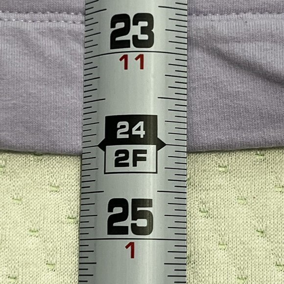 Lilly Pulitzer Women's XS Purple 1/2 Zip Lightweight Sweatshirt Lace Shoulders - Picture 4 of 6